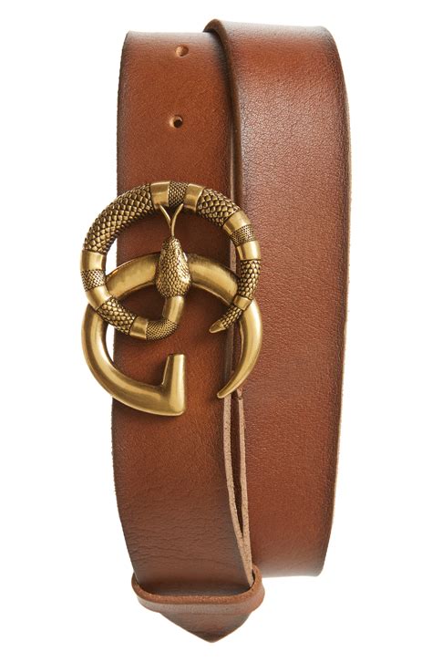 cheap brown leather gucci belt|gucci belt brown wood buckle.